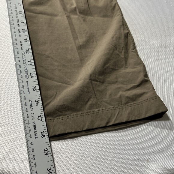 L.L. Bean Cresta 506421 Brown Cargo Stretch Water Resistant Hiking Pants 33x29 - Picture 7 of 12